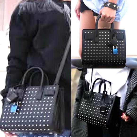 π LIKE NEW Saint Laurent Women Sac De Jour YSL